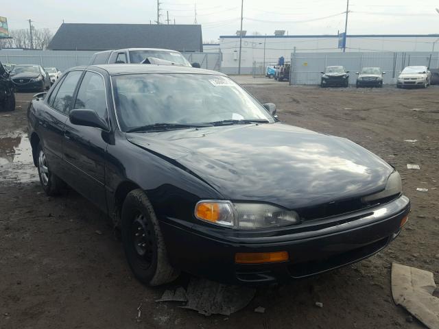 4T1BG12K0TU737720 - 1996 TOYOTA CAMRY DX BLACK photo 1