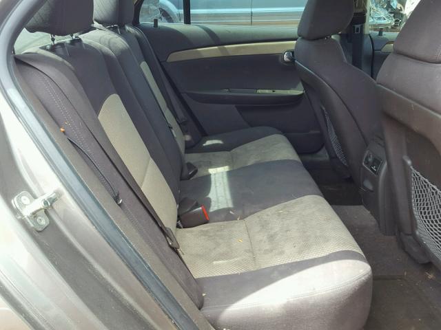 1G1ZC5E0XCF170381 - 2012 CHEVROLET MALIBU 1LT 棕色 照片 6