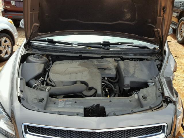 1G1ZC5E0XCF170381 - 2012 CHEVROLET MALIBU 1LT 棕色 照片 7