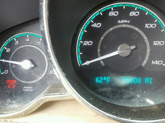 1G1ZC5E0XCF170381 - 2012 CHEVROLET MALIBU 1LT 棕色 照片 8