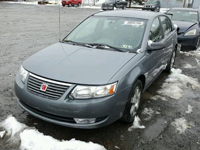 1G8AL55F97Z192640 - 2007 SATURN ION LEVEL ვერცხლისფერი ფოტო 2