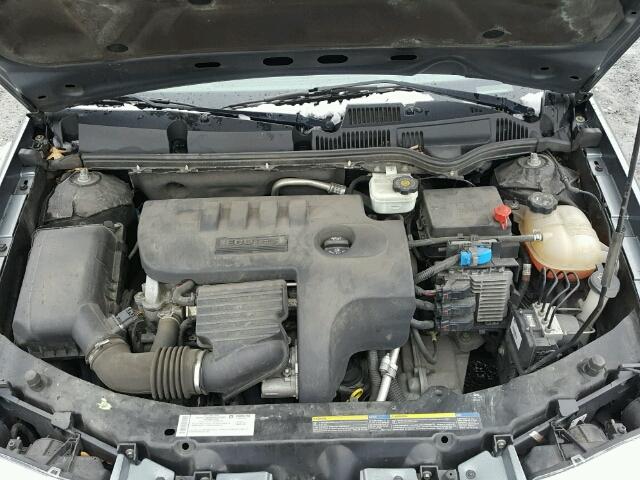 1G8AL55F97Z192640 - 2007 SATURN ION LEVEL ვერცხლისფერი ფოტო 7