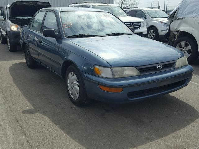 2T1AE09B6SC122297 - 1995 TOYOTA COROLLA LE BLUE photo 1