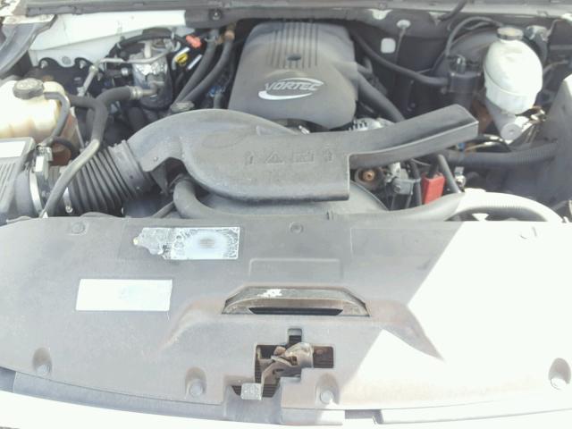 1GKEC13V63J133892 - 2003 GMC YUKON WHITE photo 7