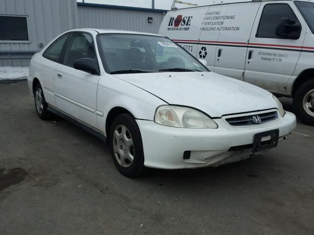1HGEJ8245YL041074 - 2000 HONDA CIVIC EX თეთრი ფოტო 1