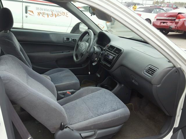 1HGEJ8245YL041074 - 2000 HONDA CIVIC EX თეთრი ფოტო 5