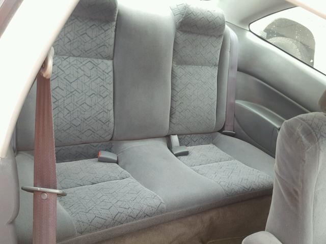 1HGEJ8245YL041074 - 2000 HONDA CIVIC EX თეთრი ფოტო 6