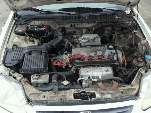1HGEJ8245YL041074 - 2000 HONDA CIVIC EX თეთრი ფოტო 7
