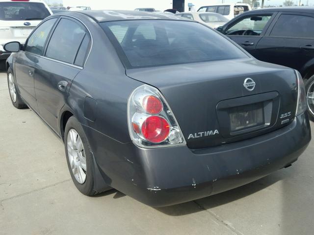 1N4AL11D16N406759 - 2006 NISSAN ALTIMA S CHARCOAL photo 3