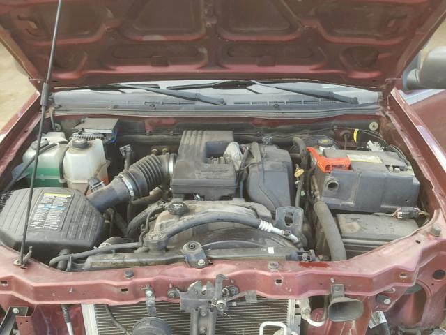 1GCDT33EX88186886 - 2008 CHEVROLET COLORADO L MAROON photo 7