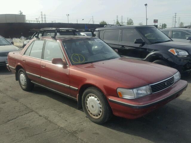 JT2MX83E1K0026637 - 1989 TOYOTA CRESSIDA L RED photo 1