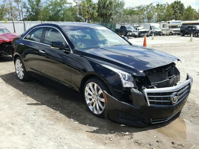 1G6AB5RX1D0134097 - 2013 CADILLAC ATS LUXURY BLACK photo 1