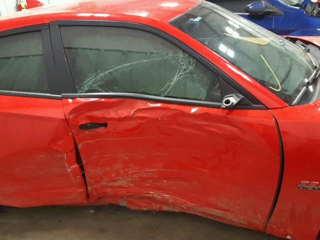 2C3CDXGJ7GH359185 - 2016 DODGE CHARGER R/ RED photo 9