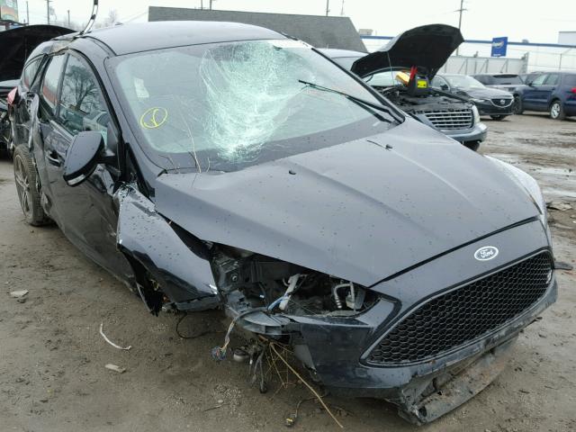 1FADP3L99GL202536 - 2016 FORD FOCUS ST BLACK photo 1