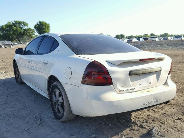 2G2WP552361204970 - 2006 PONTIAC GRAND PRIX 白色 照片 3