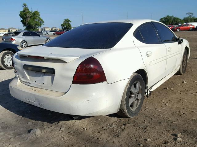 2G2WP552361204970 - 2006 PONTIAC GRAND PRIX 白色 照片 4