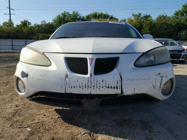 2G2WP552361204970 - 2006 PONTIAC GRAND PRIX 白色 照片 9
