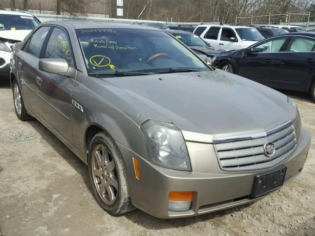 1G6DM57N730102567 - 2003 CADILLAC CTS TAN photo 1