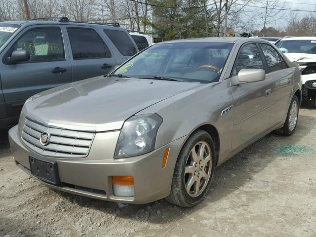 1G6DM57N730102567 - 2003 CADILLAC CTS TAN photo 2