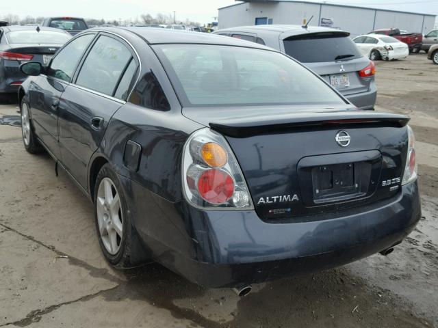 1N4BL11D43C349288 - 2003 NISSAN ALTIMA SE BLACK photo 3