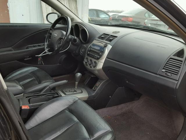 1N4BL11D43C349288 - 2003 NISSAN ALTIMA SE BLACK photo 5