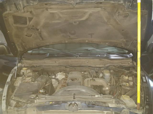 3D7KS28C96G178660 - 2006 DODGE RAM 2500 S BLUE photo 7