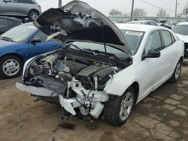 1G11B5SL3FF344147 - 2015 CHEVROLET MALIBU LS 白色 照片 2
