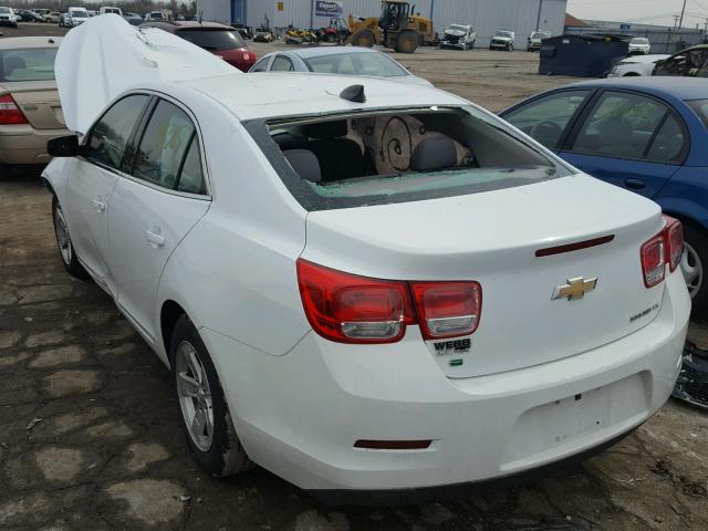 1G11B5SL3FF344147 - 2015 CHEVROLET MALIBU LS 白色 照片 3