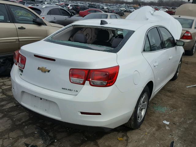 1G11B5SL3FF344147 - 2015 CHEVROLET MALIBU LS 白色 照片 4