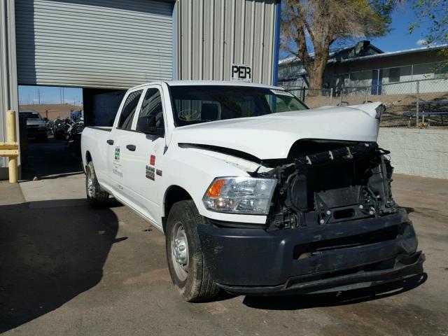 3C6TR4HT6DG564964 - 2013 RAM 2500 ST WHITE photo 1