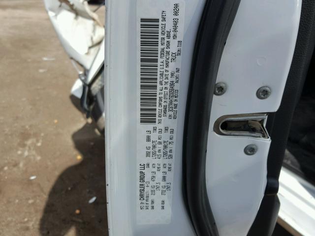 3C6TR4HT6DG564964 - 2013 RAM 2500 ST WHITE photo 10