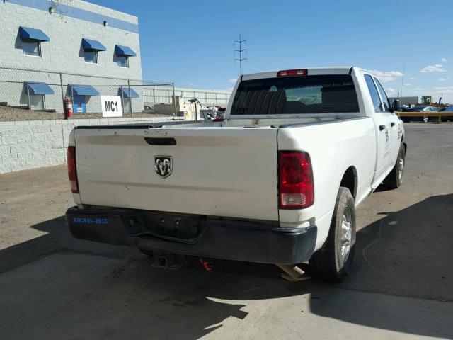 3C6TR4HT6DG564964 - 2013 RAM 2500 ST WHITE photo 4