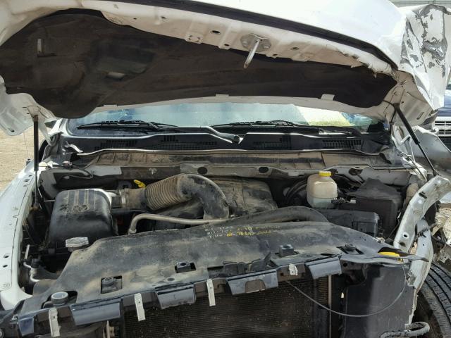 3C6TR4HT6DG564964 - 2013 RAM 2500 ST WHITE photo 7