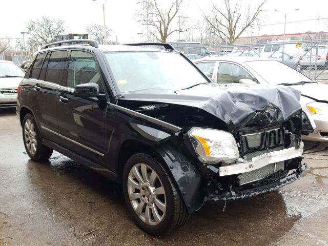 WDCGG8HB5AF441257 - 2010 MERCEDES-BENZ GLK 350 4M BLACK photo 1