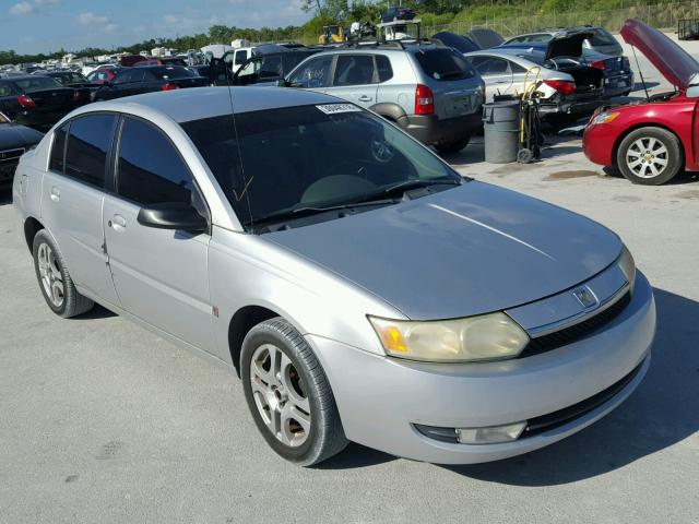 1G8AK52FX4Z105704 - 2004 SATURN ION LEVEL SILVER photo 1