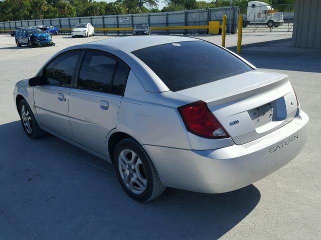 1G8AK52FX4Z105704 - 2004 SATURN ION LEVEL 银色 照片 3