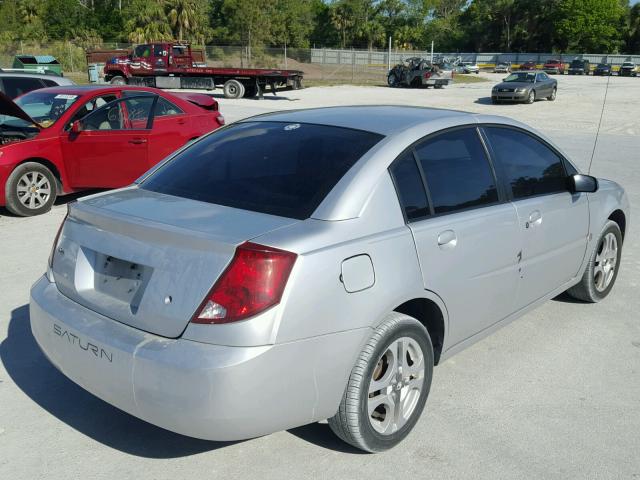 1G8AK52FX4Z105704 - 2004 SATURN ION LEVEL 银色 照片 4
