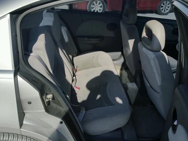 1G8AK52FX4Z105704 - 2004 SATURN ION LEVEL 银色 照片 6