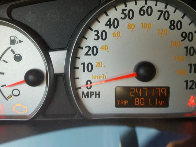 1G8AK52FX4Z105704 - 2004 SATURN ION LEVEL 银色 照片 8