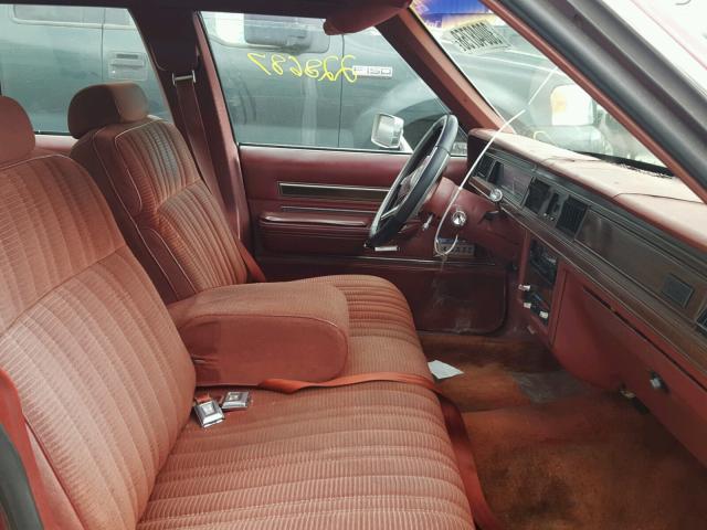 2FABP43F6FX164056 - 1985 FORD LTD CROWN RED photo 5