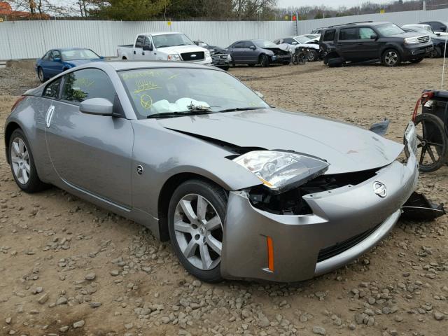 JN1AZ34D43T107745 - 2003 NISSAN 350Z COUPE GRAY photo 1