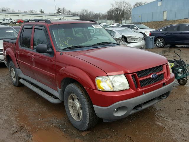 1FMZU77KX4UB58593 - 2004 FORD EXPLORER S RED photo 1