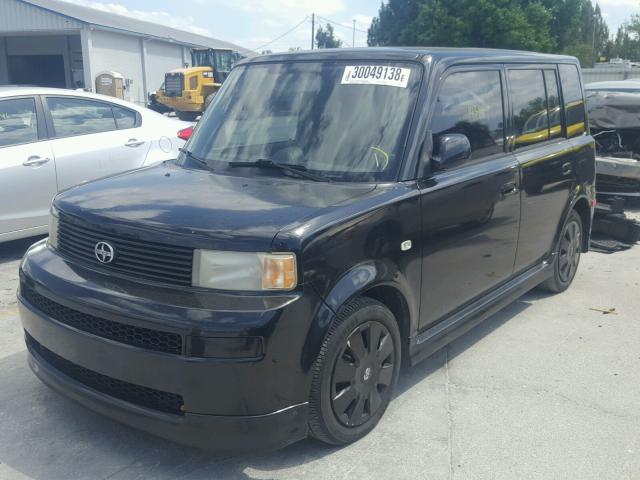 JTLKT324664082517 - 2006 TOYOTA SCION XB 黑色 照片 2