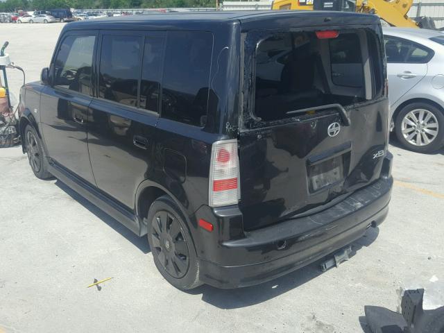 JTLKT324664082517 - 2006 TOYOTA SCION XB 黑色 照片 3