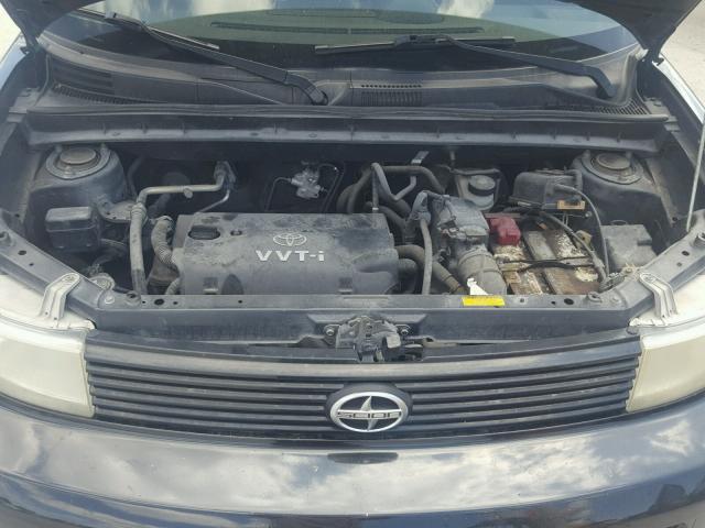 JTLKT324664082517 - 2006 TOYOTA SCION XB 黑色 照片 7