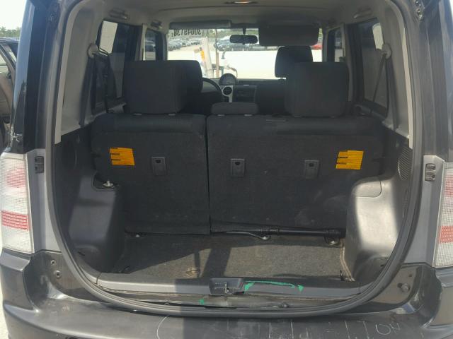 JTLKT324664082517 - 2006 TOYOTA SCION XB 黑色 照片 9