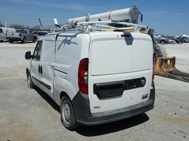 ZFBERFAT3F6A36591 - 2015 RAM PROMASTER 白色 照片 3