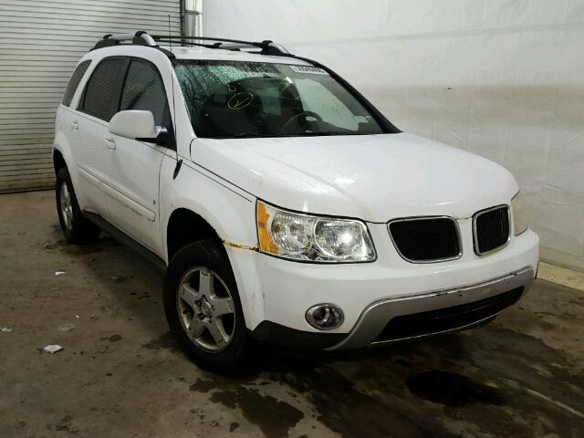 2CKDL63F866127339 - 2006 PONTIAC TORRENT WHITE photo 1