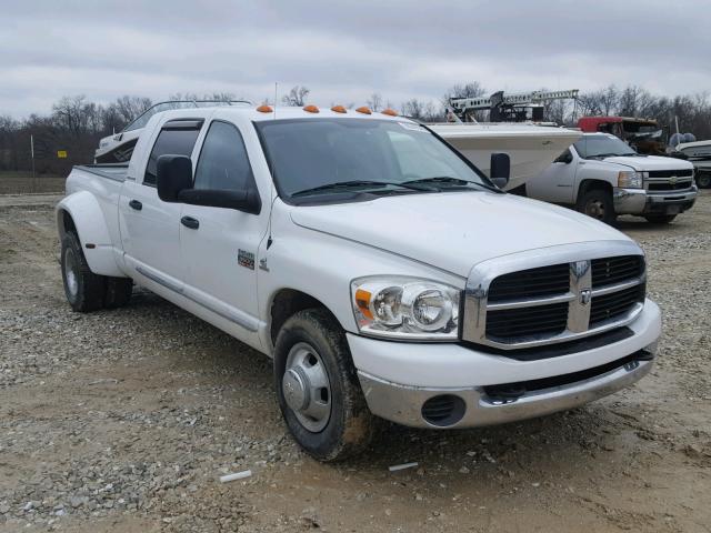 3D7ML49C97G706442 - 2007 DODGE RAM 3500 WHITE photo 1