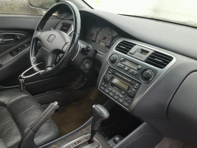 1HGCG22561A011255 - 2001 HONDA ACCORD EX SILVER photo 9